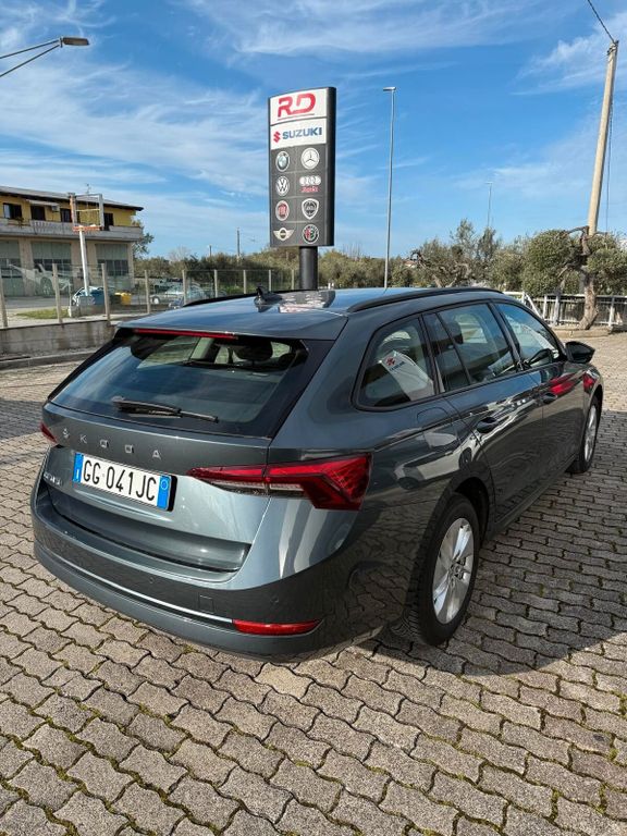 Skoda Octavia 2021