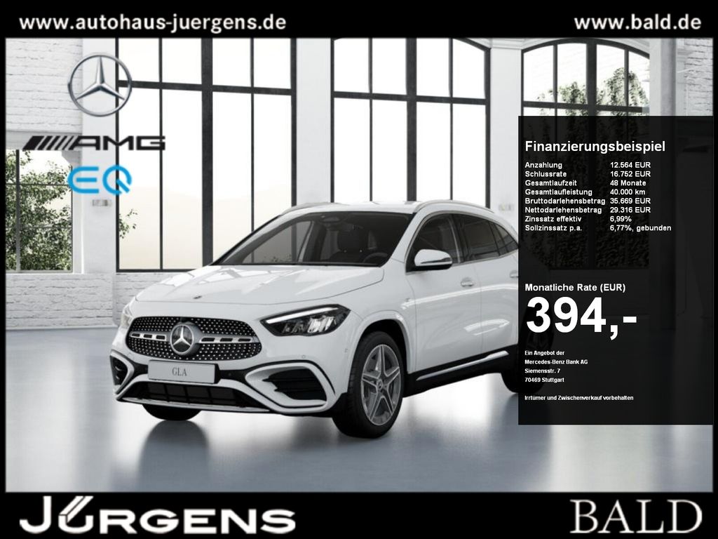 Mercedes-Benz GLA 250 2025