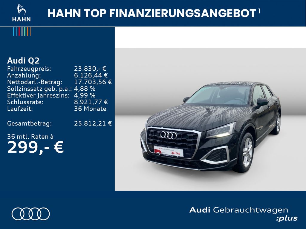 Audi Q2 2022
