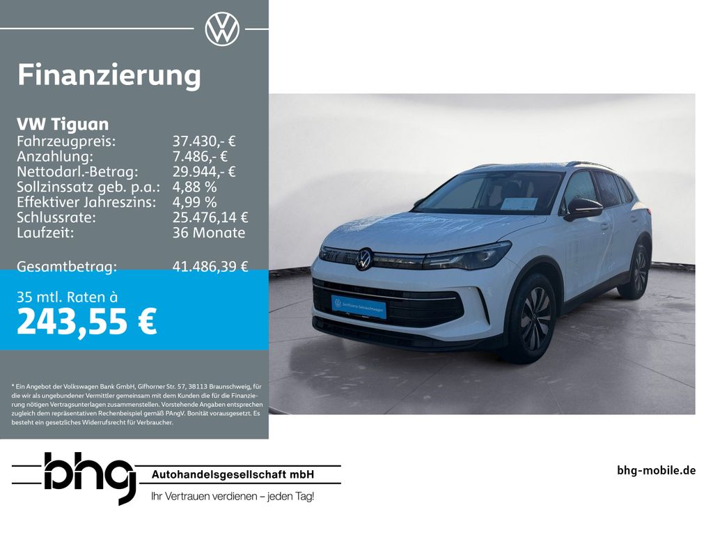 Volkswagen Tiguan 2025