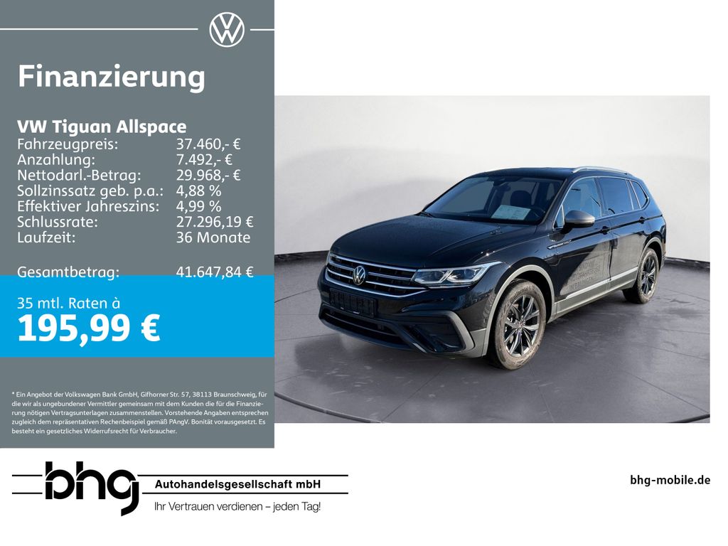 Volkswagen Tiguan Allspace 2024