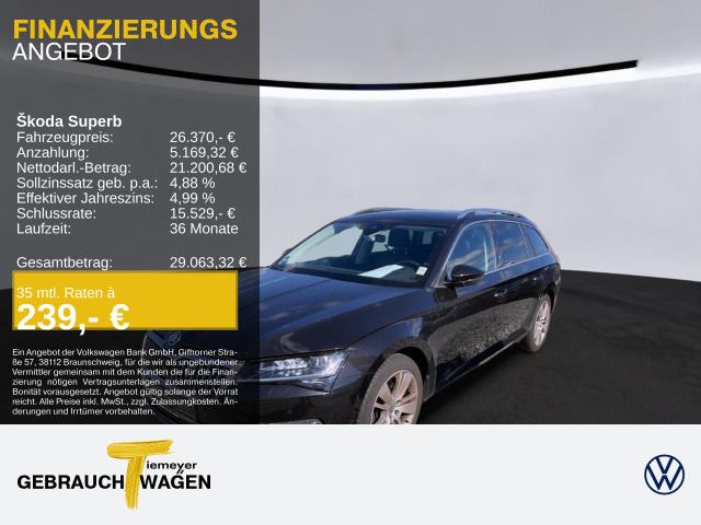Skoda Superb 2022
