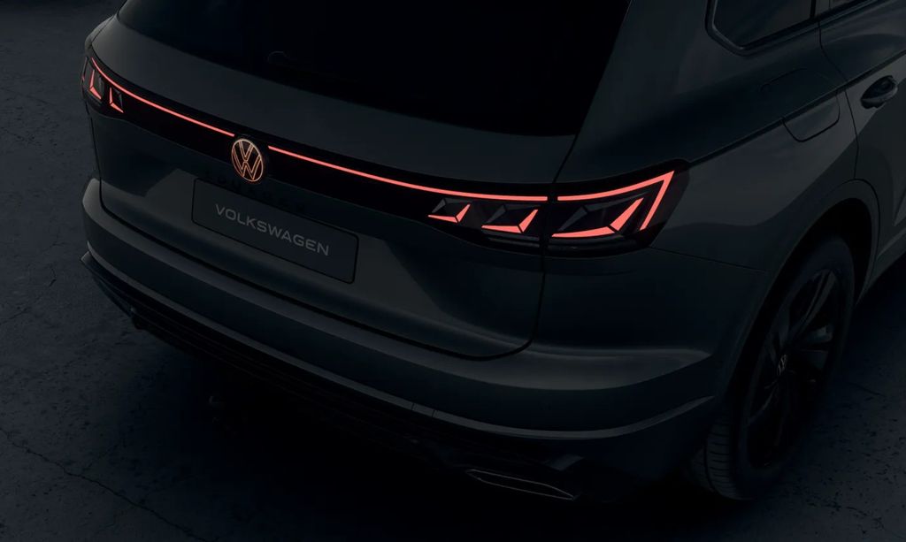 Volkswagen Touareg 2025