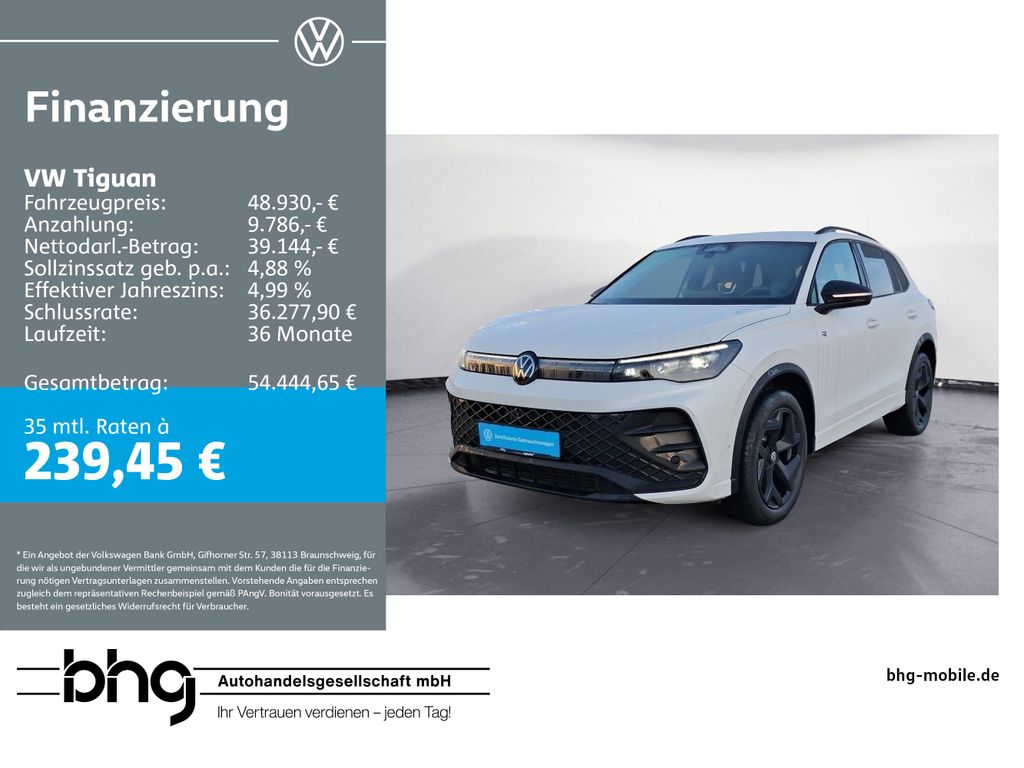 Volkswagen Tiguan 2025