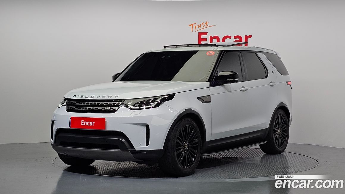 Land Rover Discovery 2018