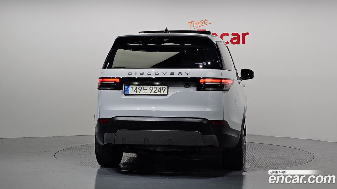 Land Rover Discovery 2018