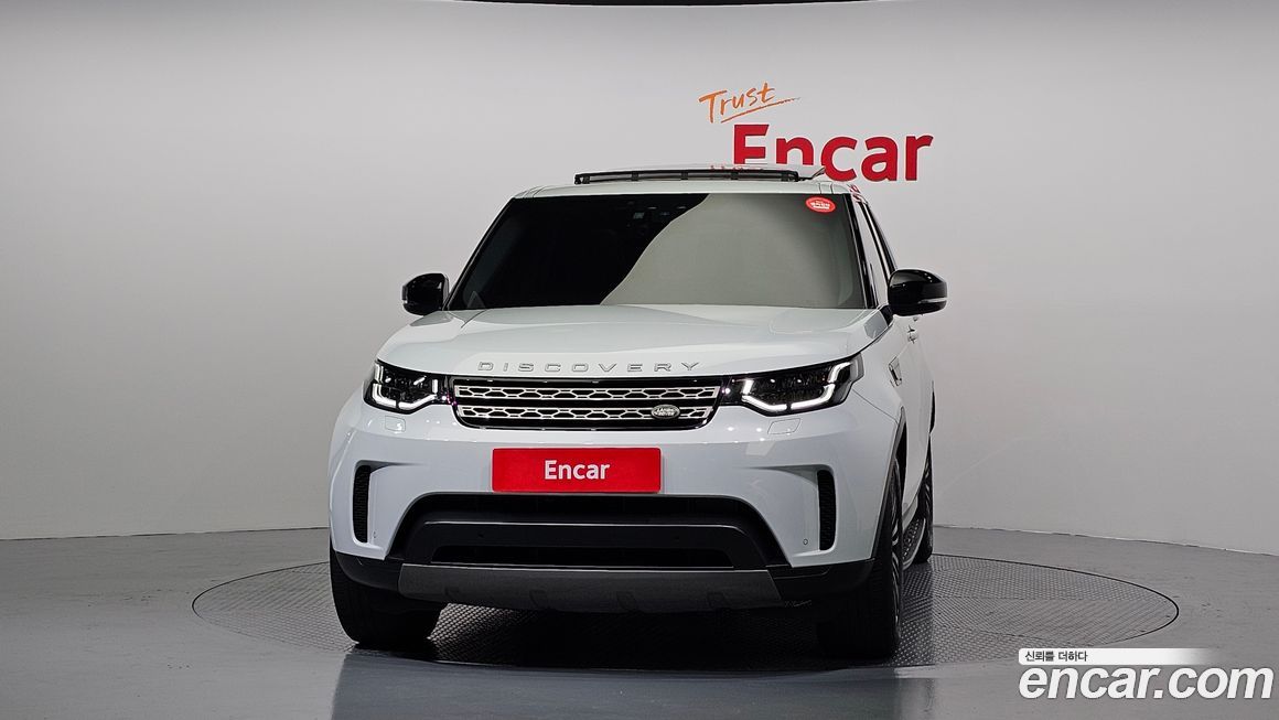 Land Rover Discovery 2018