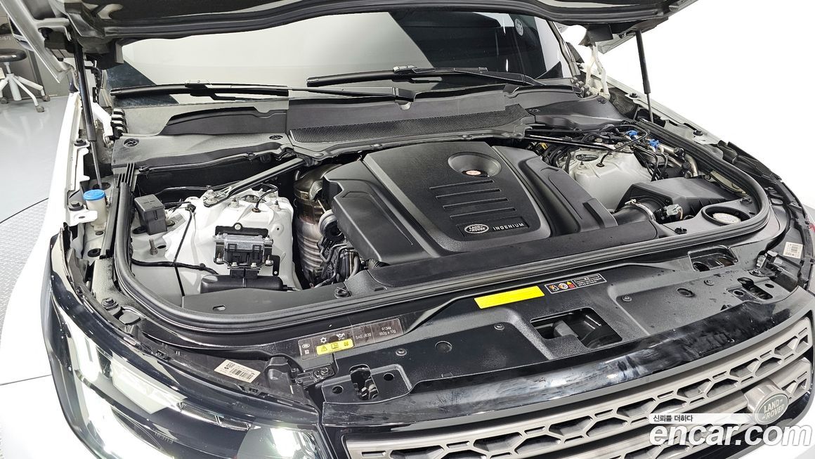 Land Rover Discovery 2018