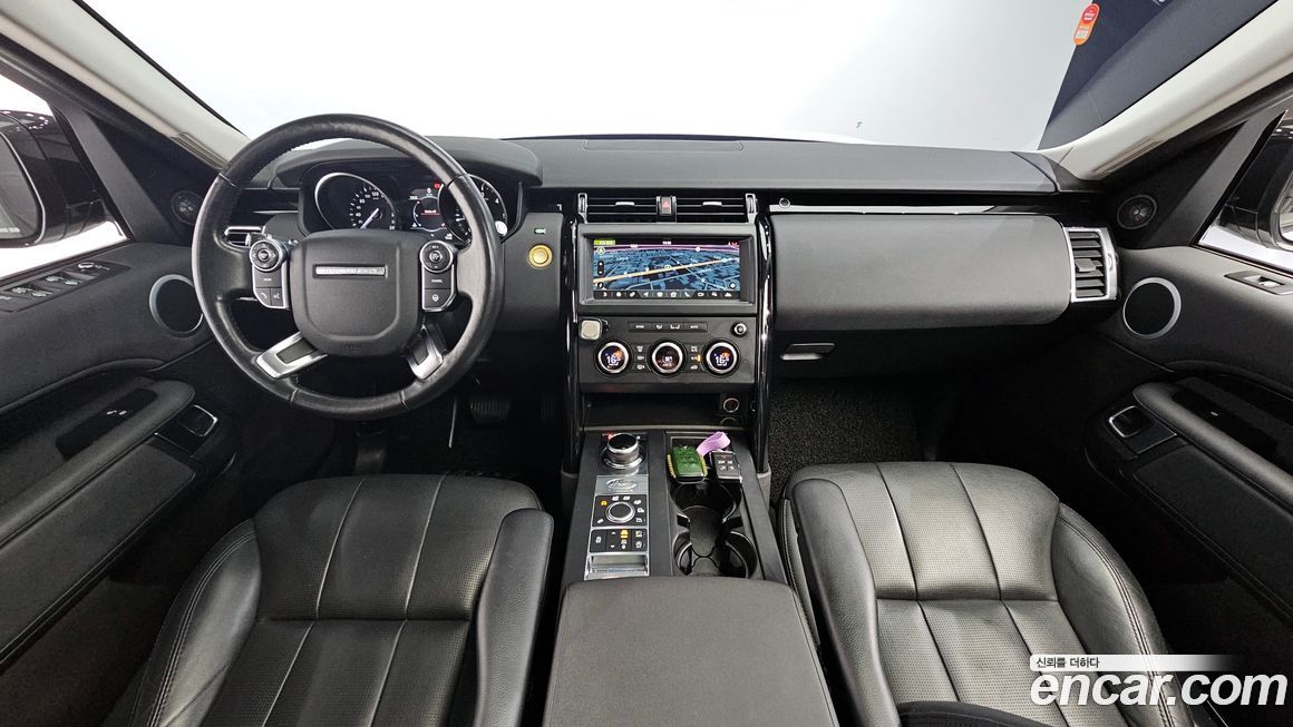 Land Rover Discovery 2018