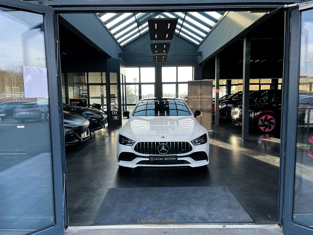 Mercedes-Benz AMG GT 2020