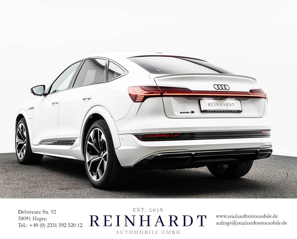 Audi e-tron 2022