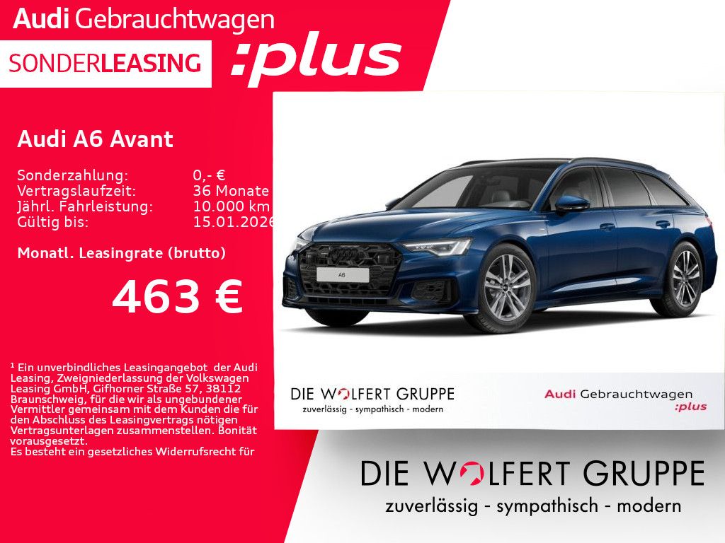 Audi A6 2024