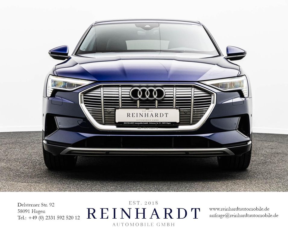 Audi e-tron 2022