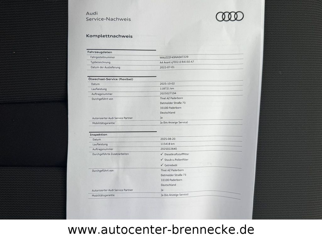 Audi A4 2022