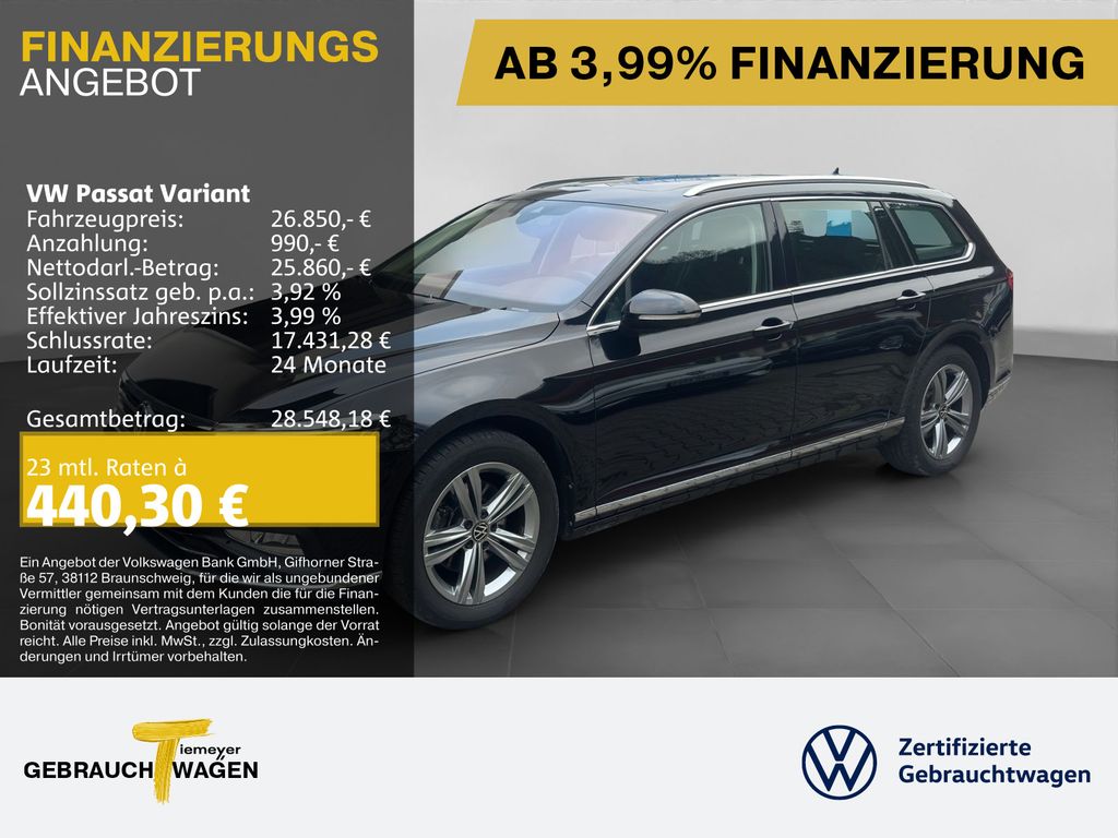 Volkswagen Passat Variant 2022
