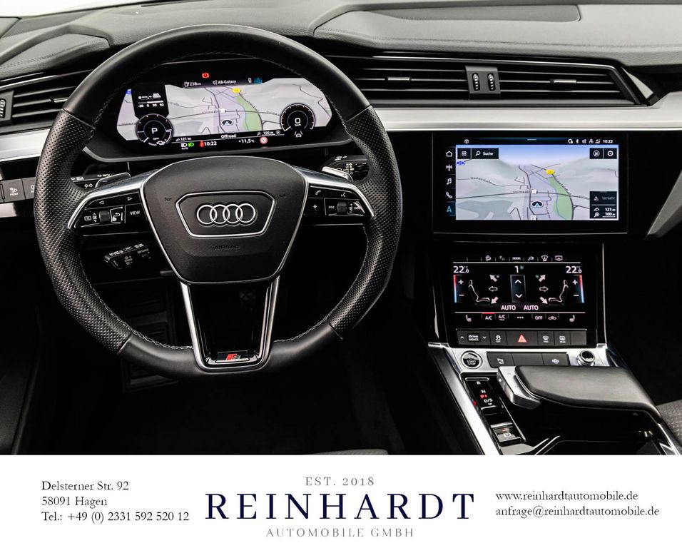 Audi e-tron 2022