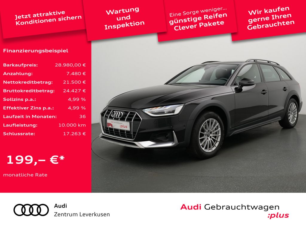 Audi A4 Allroad 2022