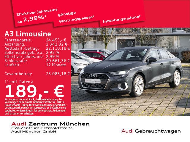 Audi A3 2022