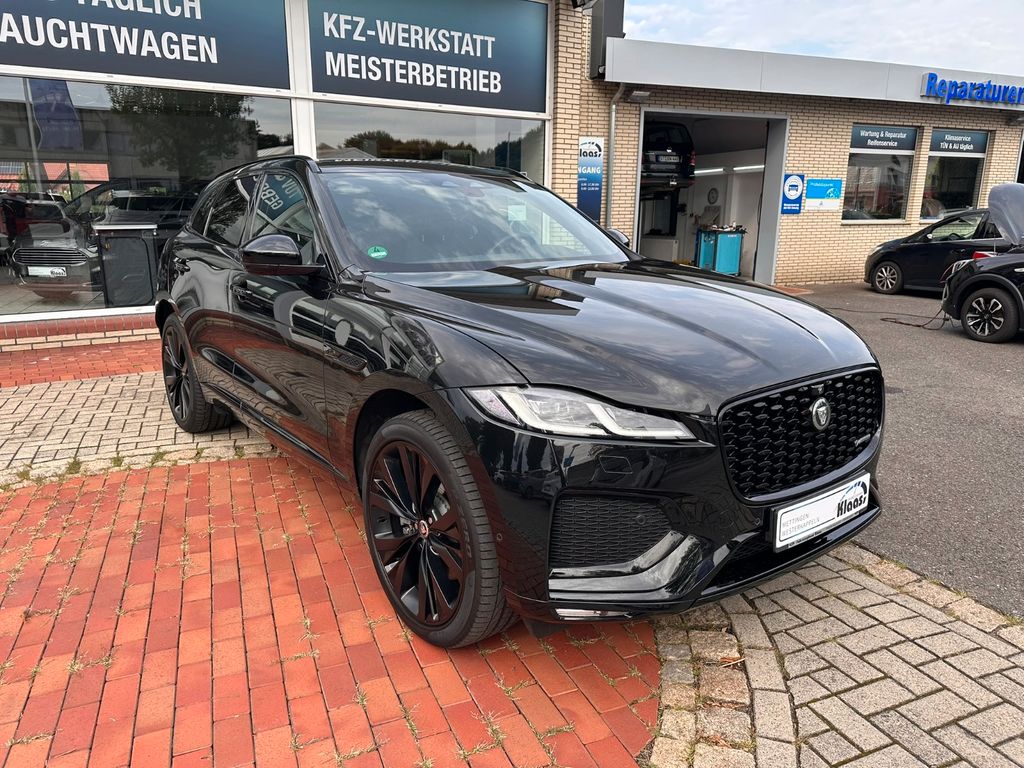 Jaguar F-Pace 2024