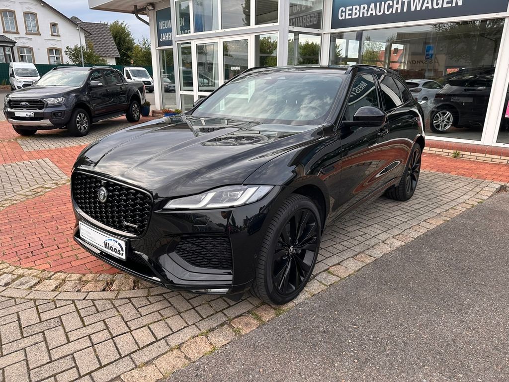 Jaguar F-Pace 2024