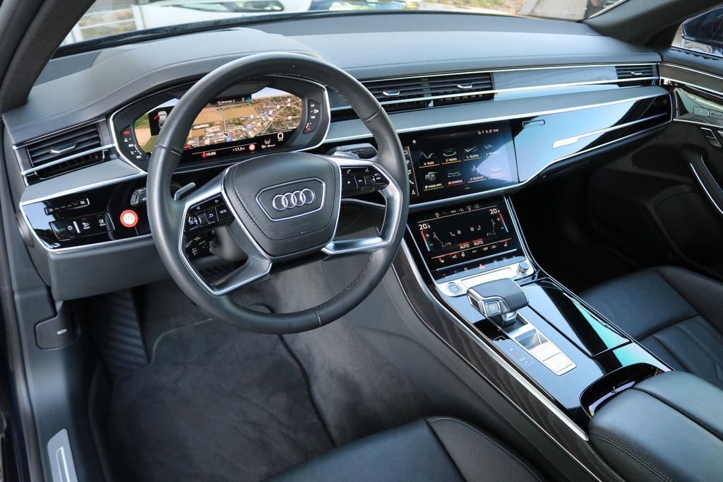 Audi A8 2022