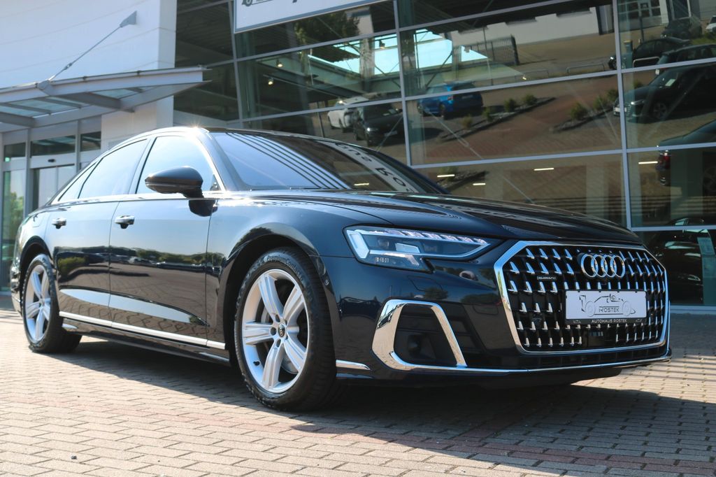 Audi A8 2022