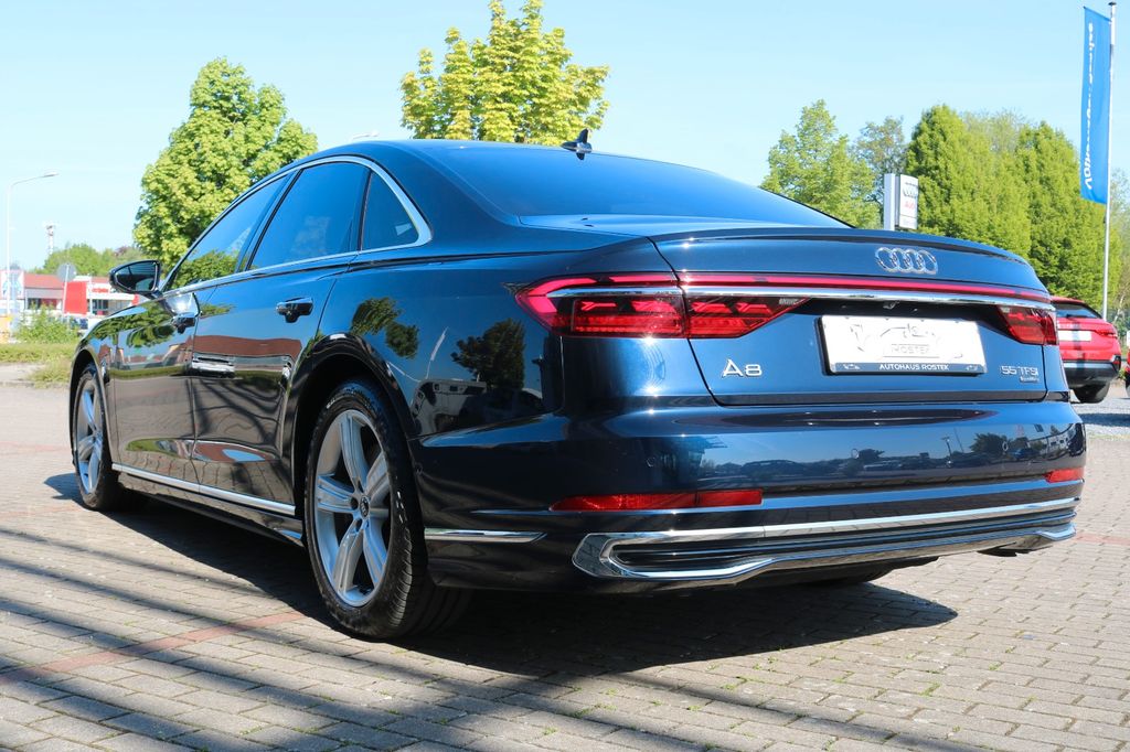 Audi A8 2022