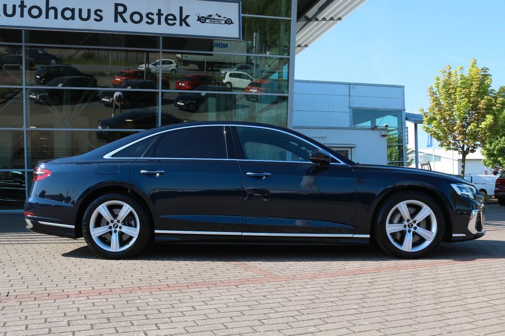 Audi A8 2022
