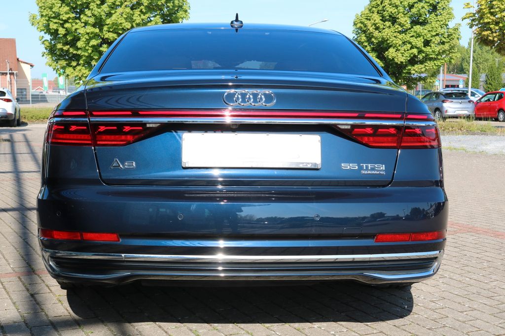Audi A8 2022