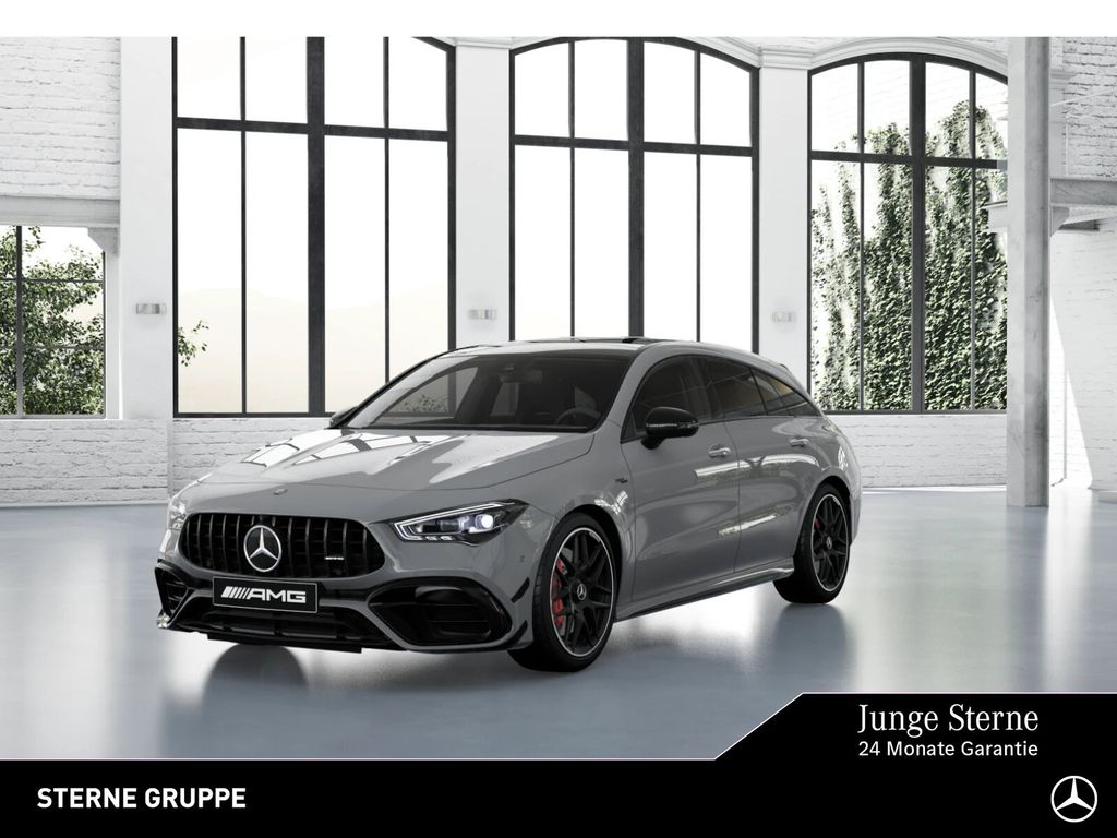 Mercedes-Benz CLA 45 AMG Shooting Brake 2025