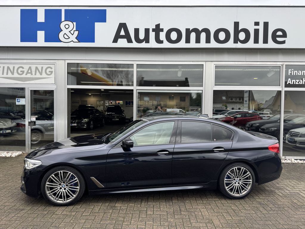 BMW M550 2017