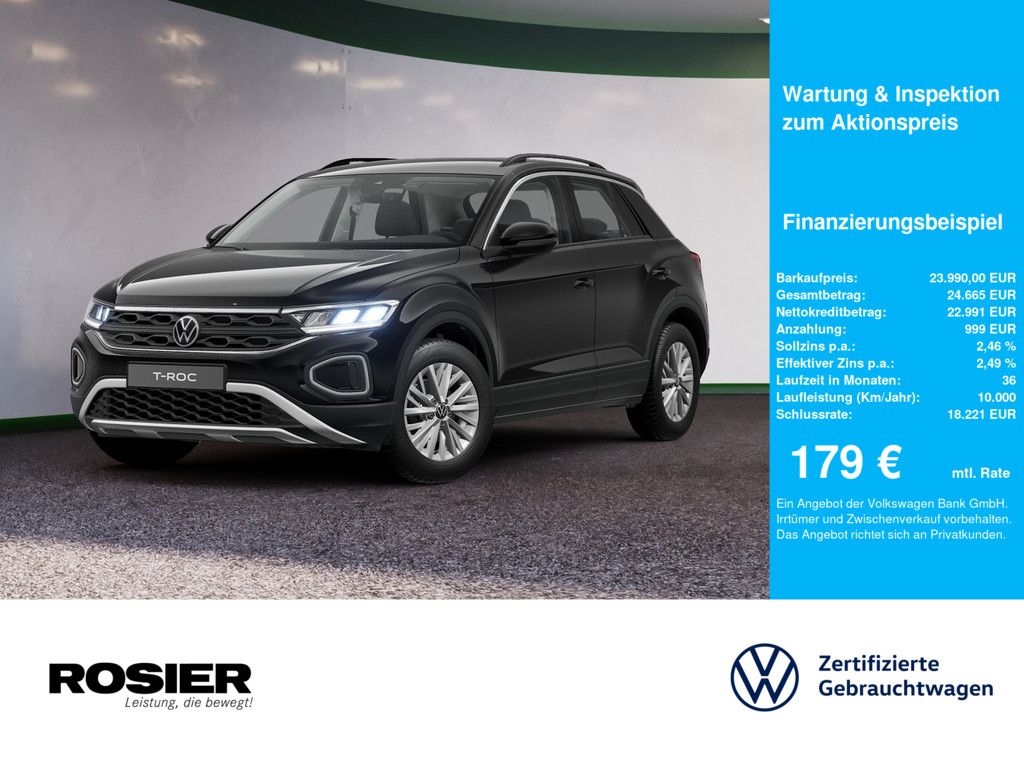 Volkswagen T-Roc 2025