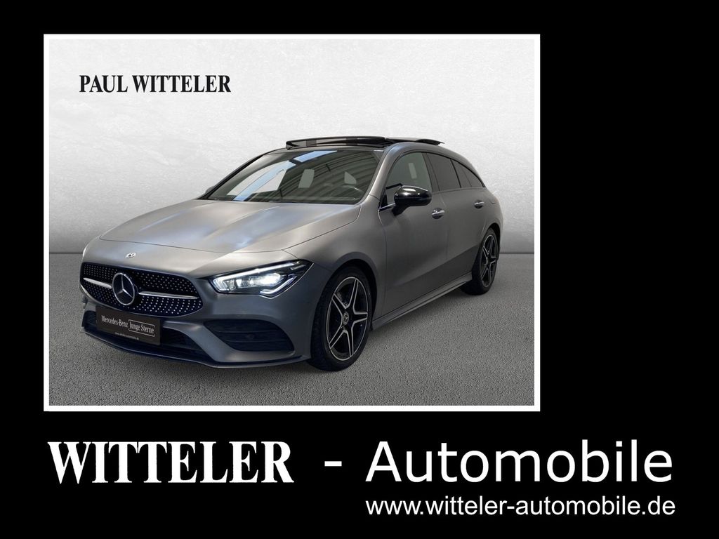 Mercedes-Benz CLA 200 Shooting Brake 2021
