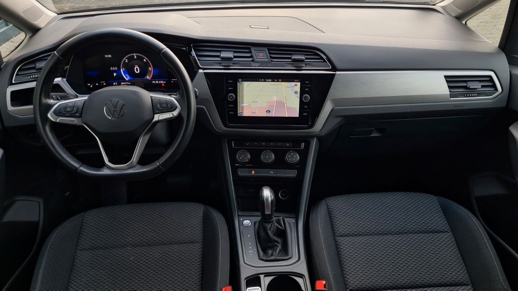 Volkswagen Touran 2022