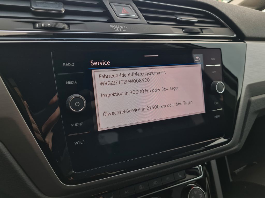 Volkswagen Touran 2022