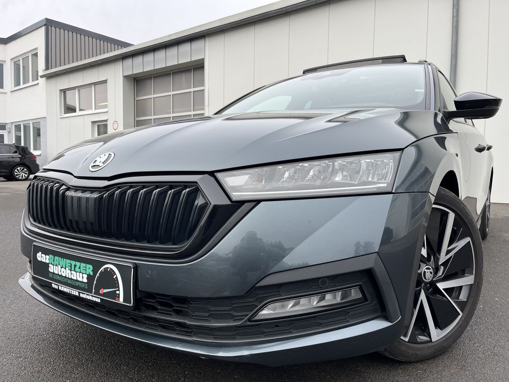 Skoda Octavia 2021