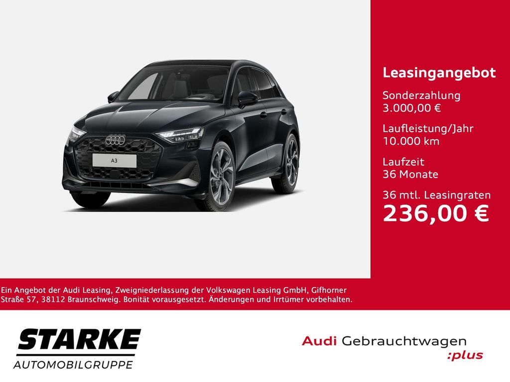 Audi A3 2025