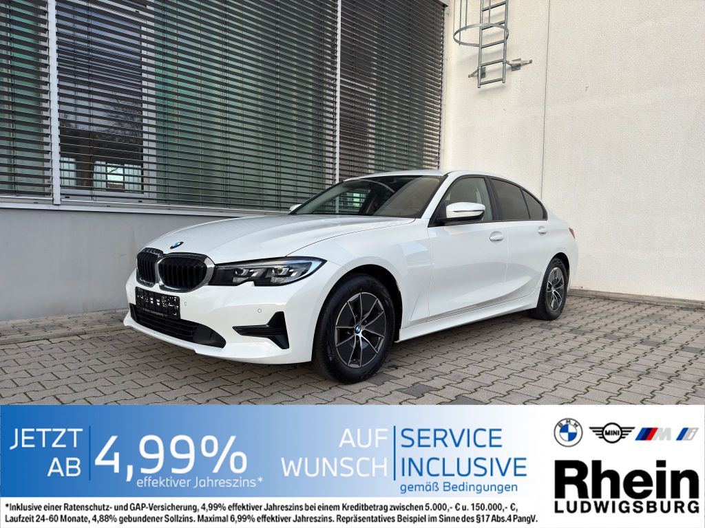BMW 318 2022