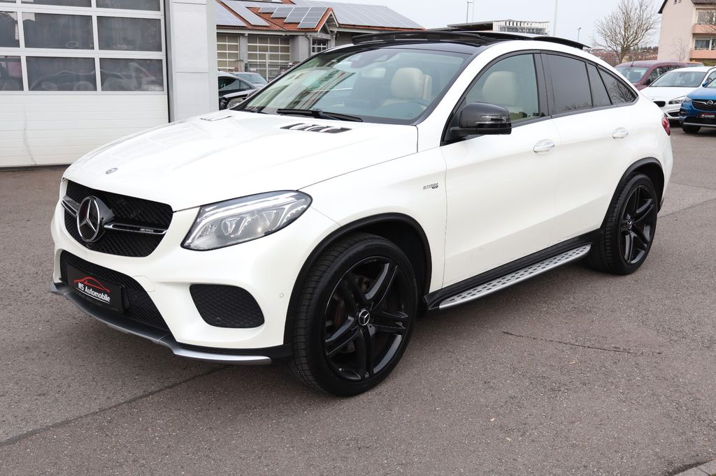 Mercedes-Benz GLE 43 AMG 2017