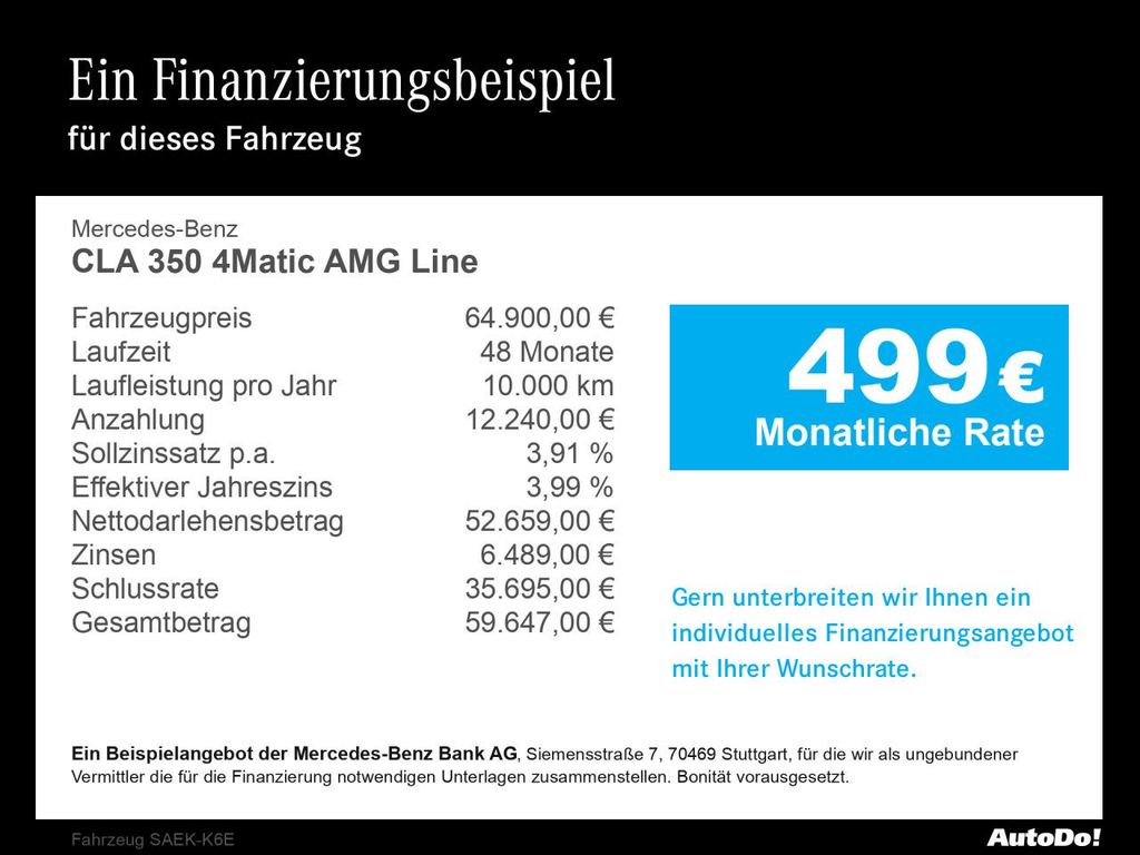 Mercedes-Benz CLA 350 2025
