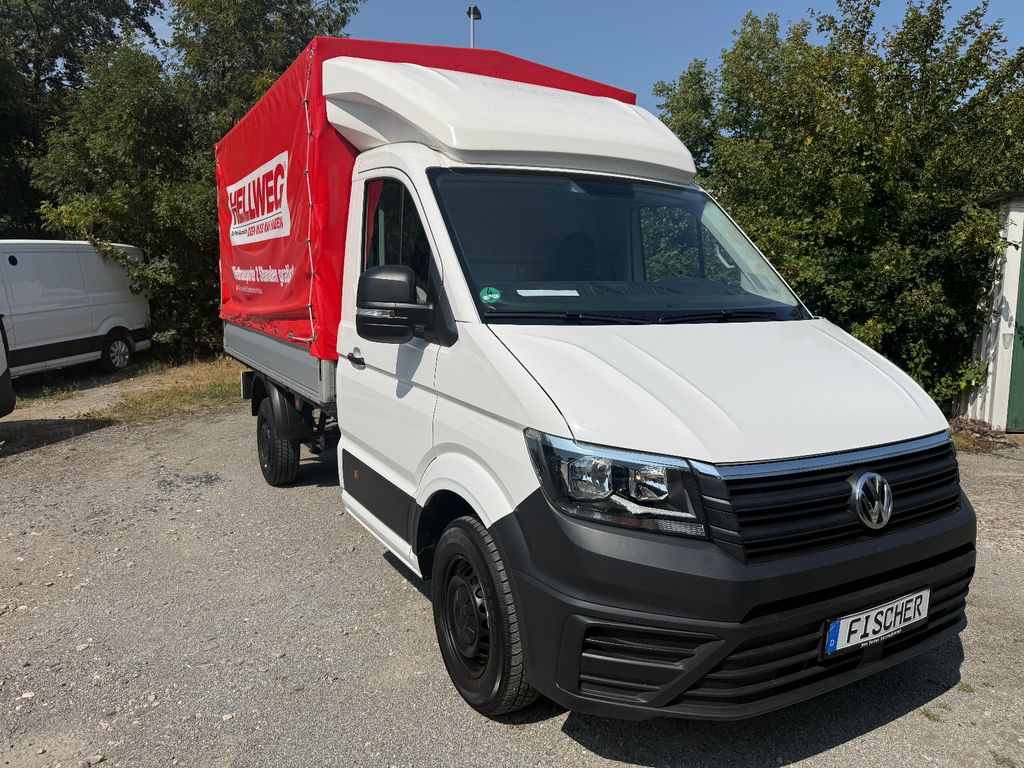 Volkswagen Crafter 2021