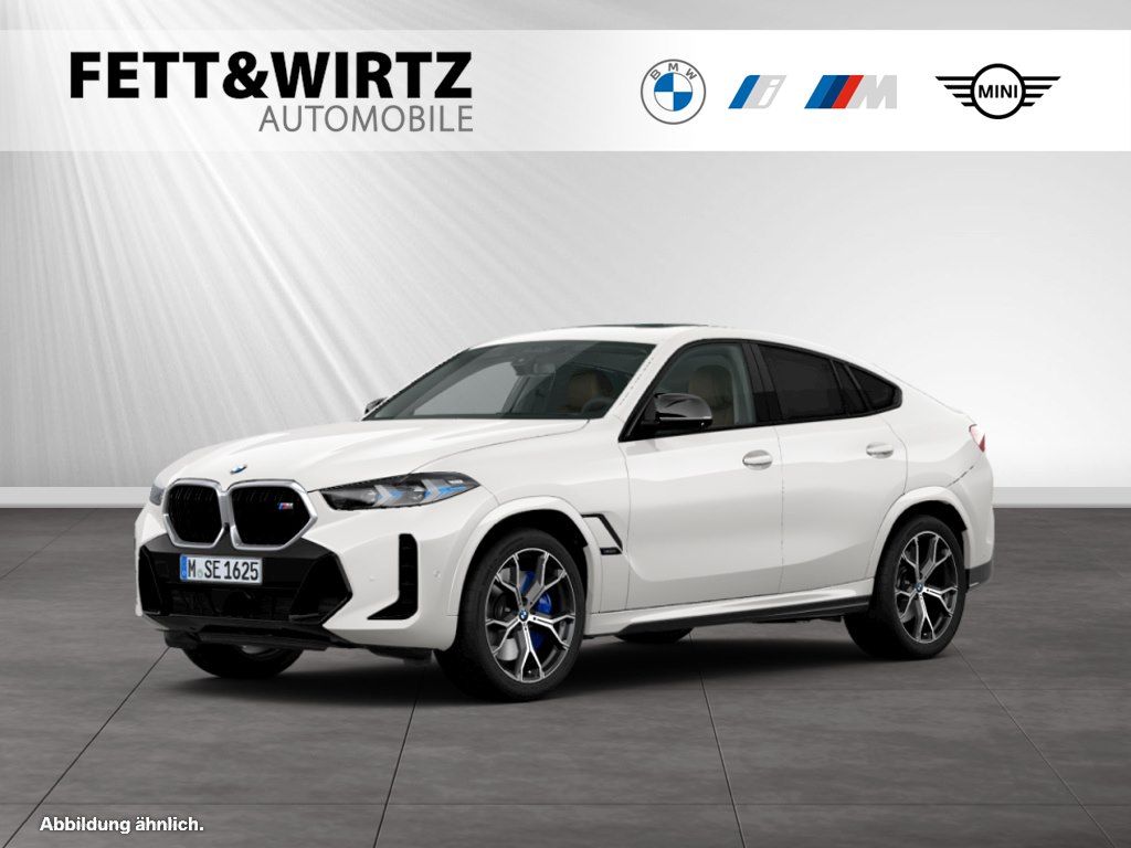 BMW X6 M60 2025