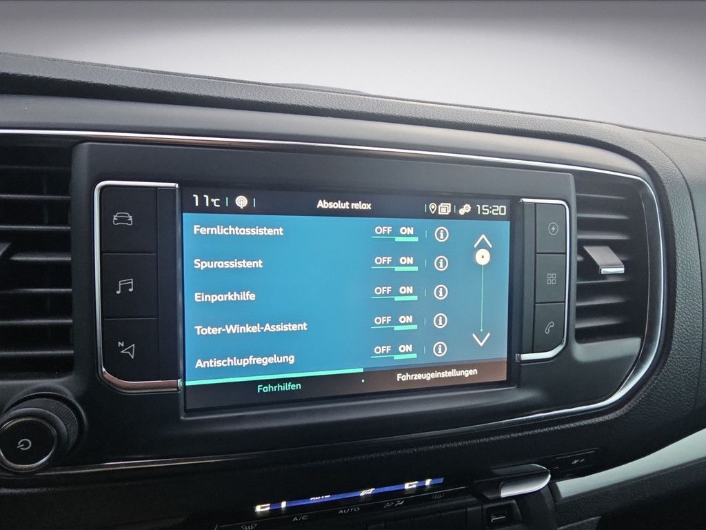 Citroën SpaceTourer 2021