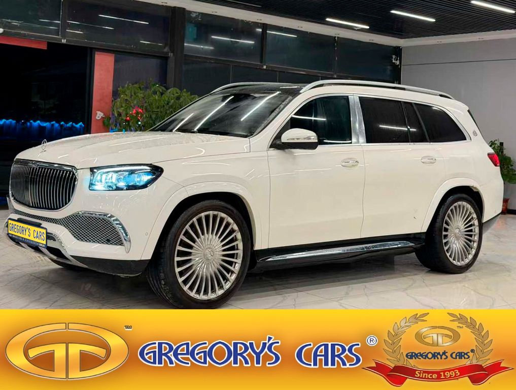 Mercedes-Benz GLS 600 2022