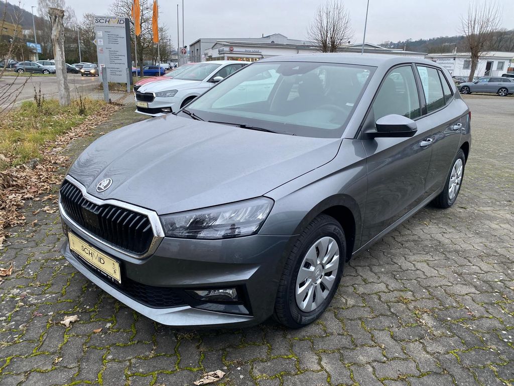 Skoda Fabia 2025