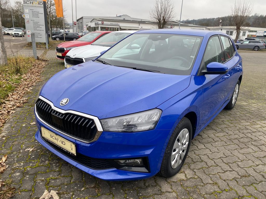 Skoda Fabia 2025