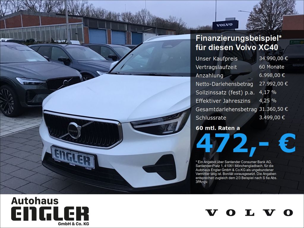 Volvo XC40 2025