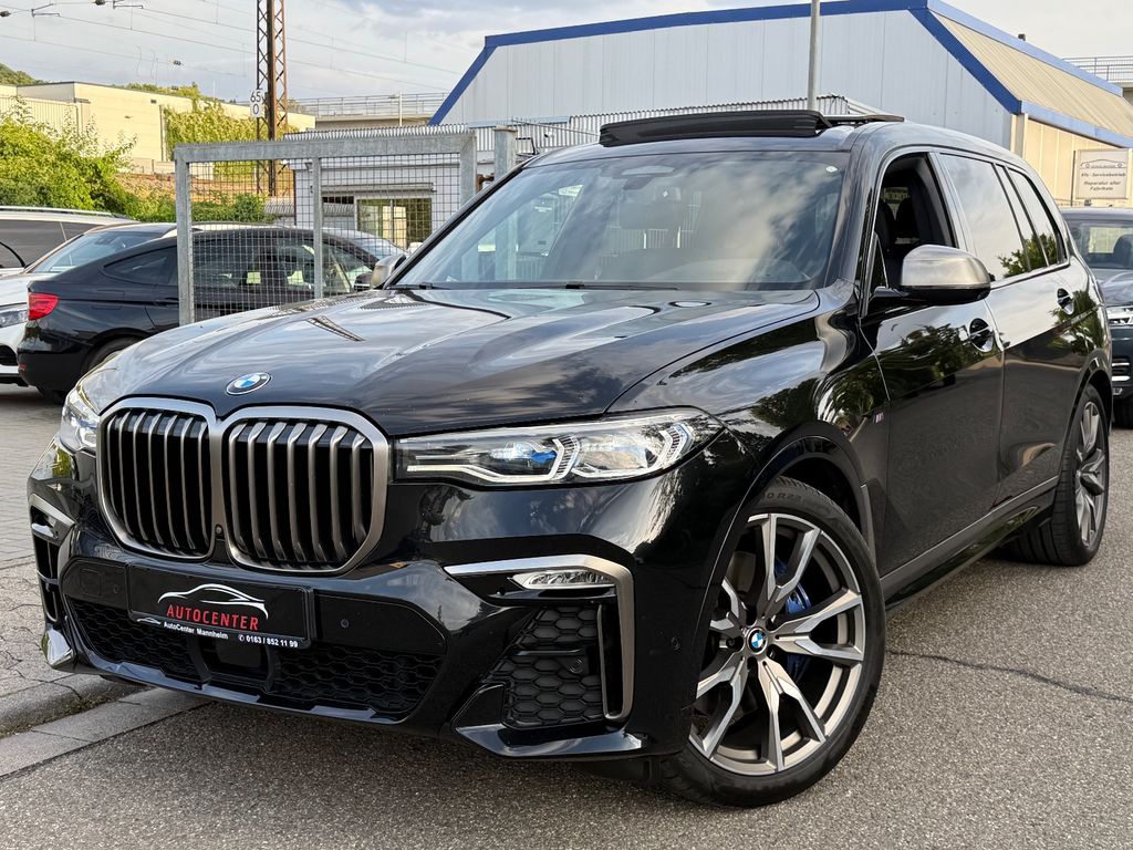 BMW X7 M50 2020