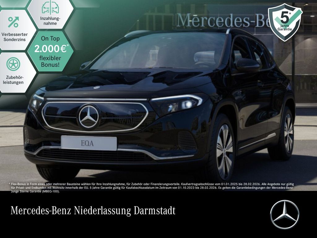 Mercedes-Benz EQA 2021