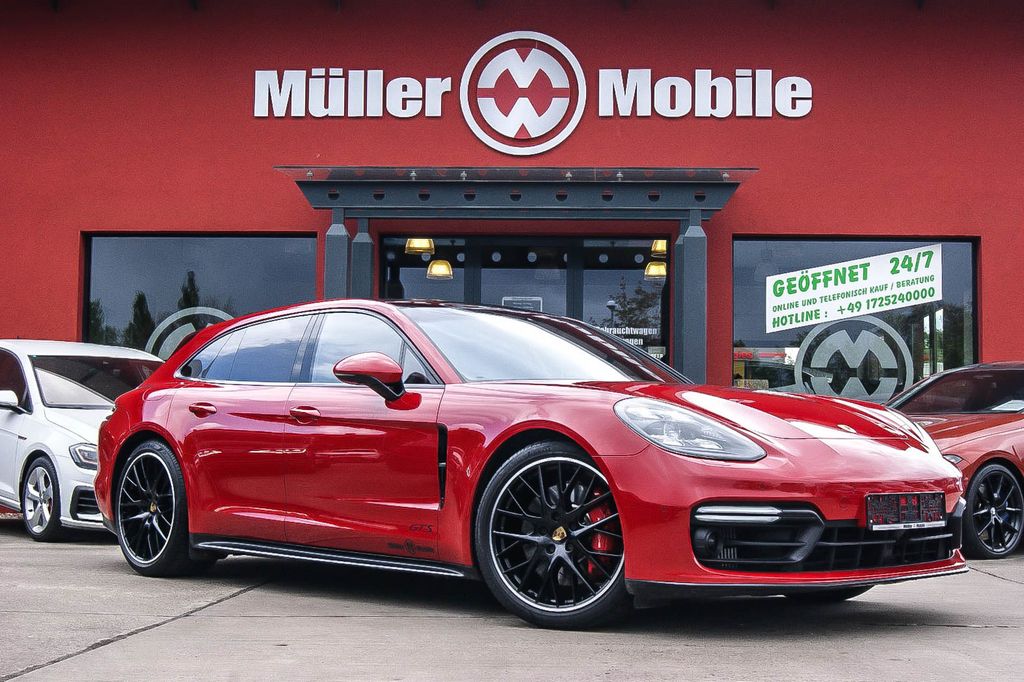Porsche Panamera 2019